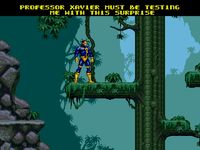 X-Men sur Sega Megadrive